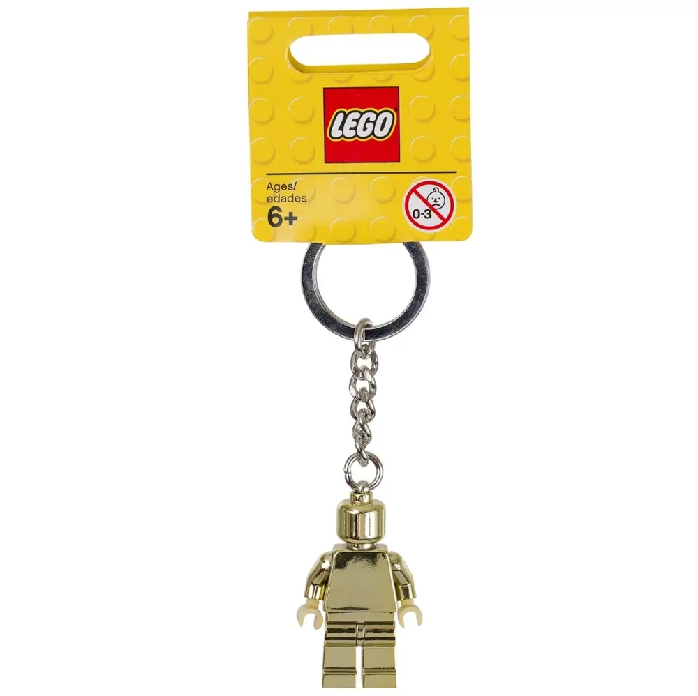 LEGO® Gold Minifigure Key Chain (850807)